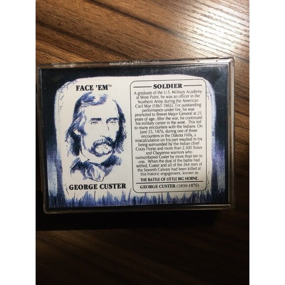 FAMOUS DEAD DUDES TRADING CARDS - Picture 2 of 3